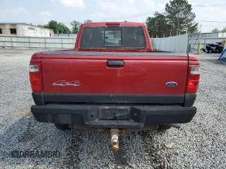 2005 Ford Ranger XLT with VIN 1FTZR45E45PA22946, listed as a Copart auction lot 59888615 with 148,856 mi miles and Salvage title. Bid and sale history available at DreamBid. Image 6.