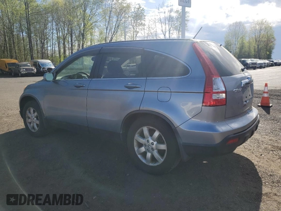 2007 Honda CR-V EX-L with VIN JHLRE48747C033516, listed as a Copart auction lot 53287685 with 195,093 mi miles and Clean Title. Bid and sale history available at carsss.com. Image 2.