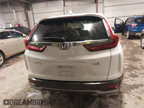 2020 Honda CR-V EX-L with VIN 2HKRW1H88LH423566, listed as a IAAI auction lot 42418678 with 101,197 mi miles and . Bid and sale history available at DreamBid. Image 16.