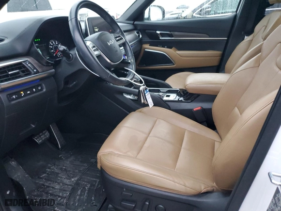 2022 Kia Telluride SX with VIN 5XYP54HC8NG268057, listed as a Copart auction lot 42644365 with NaN miles and Clean Title. Bid and sale history available at carsss.com. Image 7.
