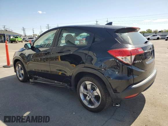 2021 Honda HR-V LX with VIN 3CZRU6H33MM753483, listed as a Copart auction lot 53923295 with 74,041 mi miles and Salvage Title. Bid and sale history available at carsss.com. Image 2.