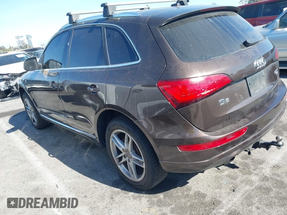 2013 Audi Q5 Premium Plus with VIN WA1LFAFP8DA099487, listed as a IAAI auction lot 42098796 with 149,158 mi miles. Bid and sale history available at carsss.com. Image 3.