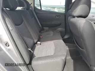 2022 Nissan LEAF S with VIN 1N4AZ1BV2NC556279, listed as a Copart auction lot 58526895 with 41,621 mi miles and Salvage title. Bid and sale history available at DreamBid. Image 11.