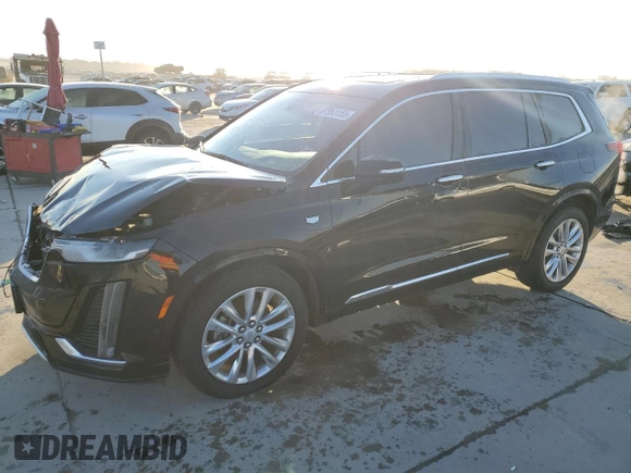 2020 Cadillac XT6 AWD Premium Luxury with VIN 1GYKPDRS2LZ108047, listed as a Copart auction lot 87953155 with 90,226 mi miles and Clean title. Bid and sale history available at DreamBid. Image 1.