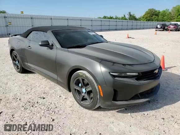 2020 Chevrolet Camaro 1LT with VIN 1G1FB3DS3L0130532, listed as a Copart auction lot 44820173 with 64,408 mi miles. Bid and sale history available at carsss.com. Image 11.