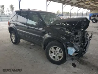2006 Ford Escape Limited with VIN 1FMYU94106KD09748, listed as a Copart auction lot 44041745 with 0 mi miles and Non Repairable. Bid and sale history available at carsss.com. Image 4.