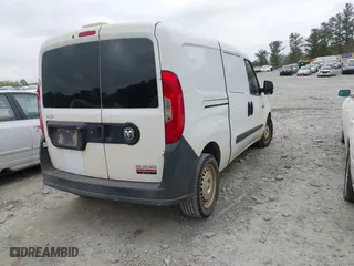 2016 Ram ProMaster City Cargo Van Tradesman with VIN ZFBERFAT1G6C29405, listed as a IAAI auction lot 41950367 with 173,492 mi miles. Bid and sale history available at carsss.com. Image 4.