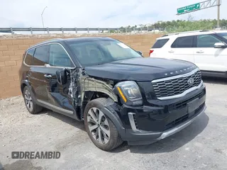 2020 Kia Telluride S with VIN 5XYP64HC6LG040763, listed as a IAAI auction lot 42374763 with 90,273 mi miles and . Bid and sale history available at DreamBid. Image 1.