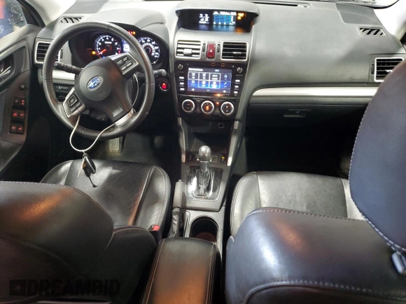 2016 Subaru Forester Touring with VIN JF2SJAXC9GH456605, listed as a Copart auction lot 54523995 with 115,738 mi miles and Salvage title. Bid and sale history available at DreamBid. Image 8.