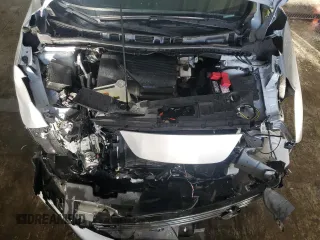 2025 Nissan LEAF S with VIN 1N4AZ1BV0SC550573, listed as a Copart auction lot 83571314 with 4,604 mi miles and Salvage Title. Bid and sale history available at carsss.com. Image 11.
