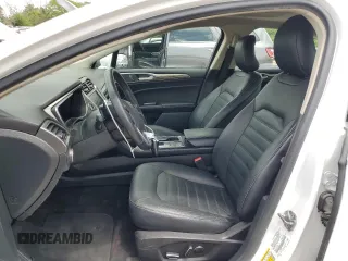 2017 Ford Fusion SE with VIN 3FA6P0HD9HR190220, listed as a Copart auction lot 60995515 with 72,288 mi miles and Salvage title. Bid and sale history available at DreamBid. Image 7.