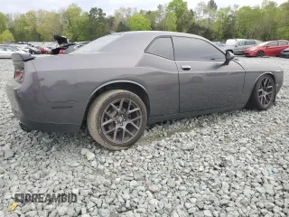 2018 Dodge Challenger T/A with VIN 2C3CDZBT2JH219413, listed as a Copart auction lot 53278745 with 133,257 mi miles and Salvage title. Bid and sale history available at DreamBid. Image 3.