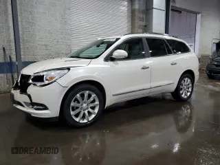 2013 Buick Enclave Premium with VIN 5GAKVDKD5DJ264950, listed as a Copart auction lot 66624174 with 124,085 mi miles and Salvage Title. Bid and sale history available at DreamBid. Image 1.