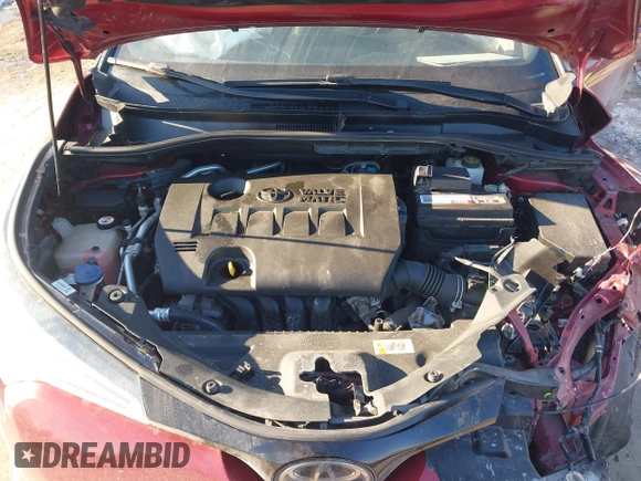 2018 Toyota C-HR XLE with VIN NMTKHMBX6JR055262, listed as a IAAI auction lot 41338914 with 72,501 mi miles and . Bid and sale history available at DreamBid. Image 10.