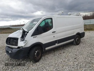 2018 Ford Transit with VIN 1FTYE1ZM7JKB50287, listed as a Copart auction lot 81275854 with Not Provided miles and Salvage Title. Bid and sale history available at DreamBid. Image 1.