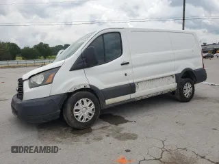 2025 Ford Transit Cargo with VIN 1FTYE1YM5GKA40221, listed as a Copart auction lot 59695205 with 229,116 mi miles and Salvage title. Bid and sale history available at DreamBid. Image 1.