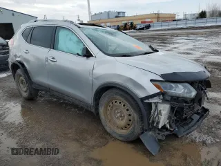 2015 Nissan Rogue SL with VIN 5N1AT2MV3FC771827, listed as a Copart auction lot 47189705 with Not Provided miles and Non Repairable. Bid and sale history available at carsss.com. Image 4.