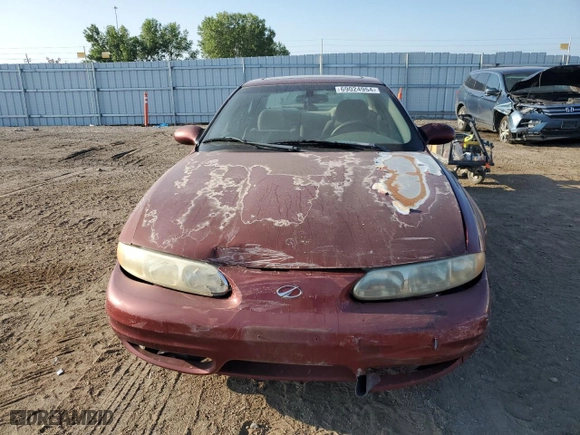 2002 Oldsmobile Alero GL1 with VIN 1G3NL52E92C215610, listed as a Copart auction lot 69024954 with 158,441 mi miles and Salvage Title. Bid and sale history available at carsss.com. Image 5.