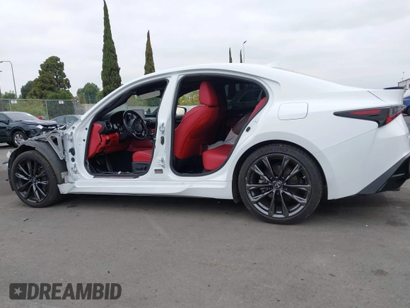 2022 Lexus IS 350 F Sport z VIN JTHGZ1B29N5055838, wystawiony jako IAAI lot #42087057 z przebiegiem 50 699 mil mil oraz . Historia ofert i sprzedaży dostępna na DreamBid. Obrazek 14.