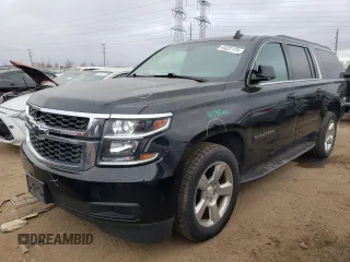 2016 Chevrolet Suburban LS with VIN 1GNSKGKC9GR330798, listed as a Copart auction lot 44231174 with 0 mi miles and Salvage Title. Bid and sale history available at carsss.com. Image 1.