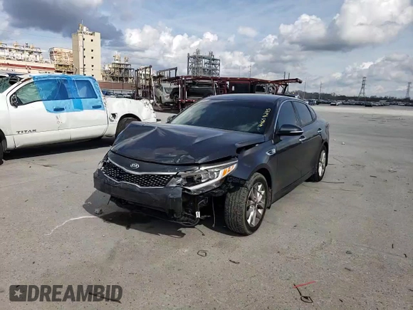 2018 Kia Optima S with VIN 5XXGT4L3XJG239610, listed as a Copart auction lot 44654245 with 117,806 mi miles and Salvage Title. Bid and sale history available at carsss.com. Image 11.