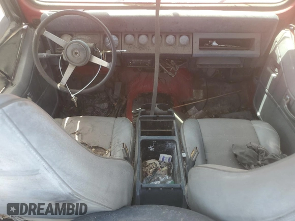 1991 Jeep Wrangler with VIN 2J4FY29SXMJ145229, listed as a Copart auction lot 61902315 with 188,786 mi miles and Clean title. Bid and sale history available at DreamBid. Image 8.