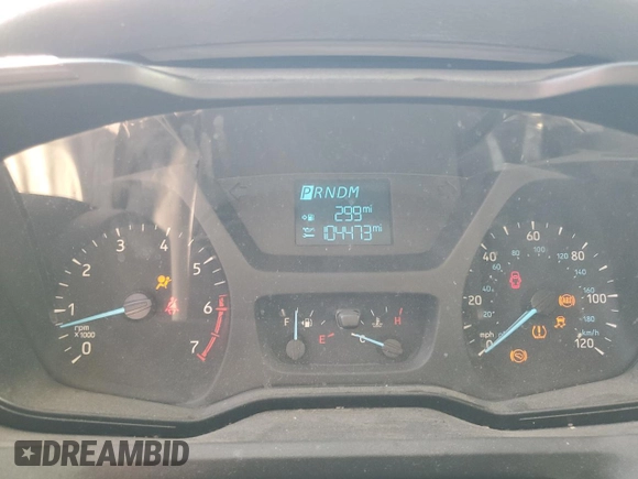 2017 Ford Transit с VIN 1FTYR1YG6HKB25598, выставлен на аукционе Copart как лот 69926424 с пробегом 104 473 миль миль и Списание • Salvage title. История ставок и продаж доступна на DreamBid. Изображение 9.