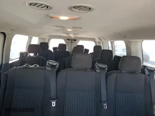 2016 Ford Transit Wagon XL with VIN 1FBZX2ZM2GKB33446, listed as a Copart auction lot 74267814 with 154,197 mi miles and Salvage Title. Bid and sale history available at carsss.com. Image 10.