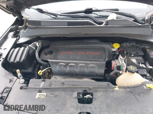 2018 Jeep Compass Latitude with VIN 3C4NJCBB3JT377011, listed as a IAAI auction lot 41886466 with 94,361 mi miles. Bid and sale history available at carsss.com. Image 10.