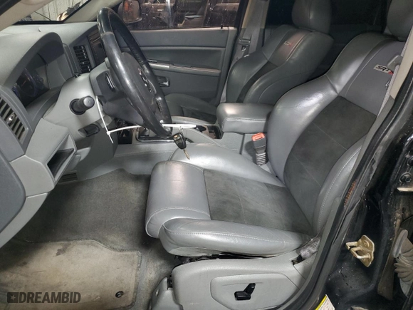 2007 Jeep Grand Cherokee SRT-8 with VIN 1J8HR78377C512937, listed as a Copart auction lot 83219784 with 158,485 mi miles and Salvage Title. Bid and sale history available at carsss.com. Image 7.