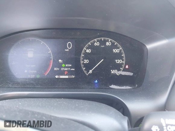 2023 Honda HR-V EX-L with VIN 3CZRZ1H72PM710748, listed as a IAAI auction lot 42065207 with 16,611 mi miles and . Bid and sale history available at DreamBid. Image 7.