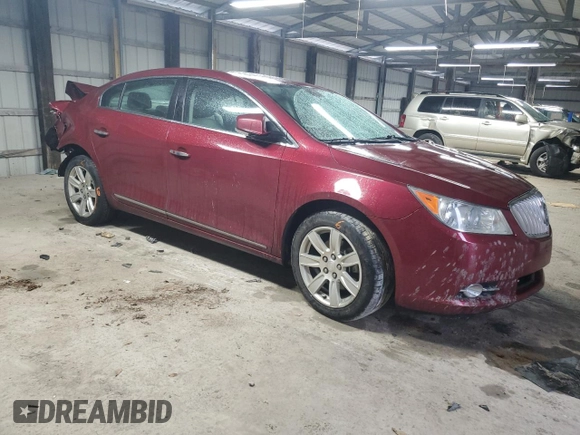 2011 Buick LaCrosse CXL with VIN 1G4GD5GD4BF178885, listed as a Copart auction lot 43444985 with 87,138 mi miles and Clean title. Bid and sale history available at DreamBid. Image 4.