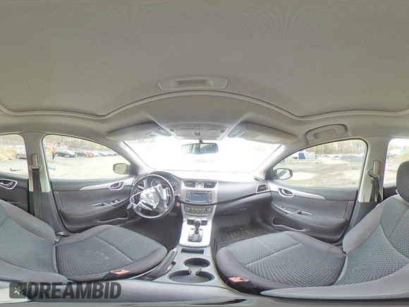 2013 Nissan Sentra SR with VIN 3N1AB7AP2DL711164, listed as a Copart auction lot 52786785 with 138,435 mi miles and Salvage Title. Bid and sale history available at DreamBid. Image 13.