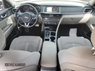 2016 Kia Optima LX Turbo with VIN 5XXGT4L17GG022393, listed as a Copart auction lot 50048175 with 79,429 mi miles and Salvage Title. Bid and sale history available at carsss.com. Image 8.