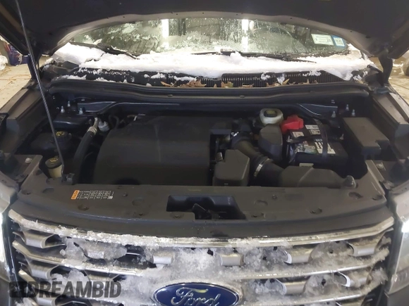 2017 Ford Explorer XLT with VIN 1FM5K8D88HGD75308, listed as a IAAI auction lot 41628295 with 92,327 mi miles and . Bid and sale history available at carsss.com. Image 10.