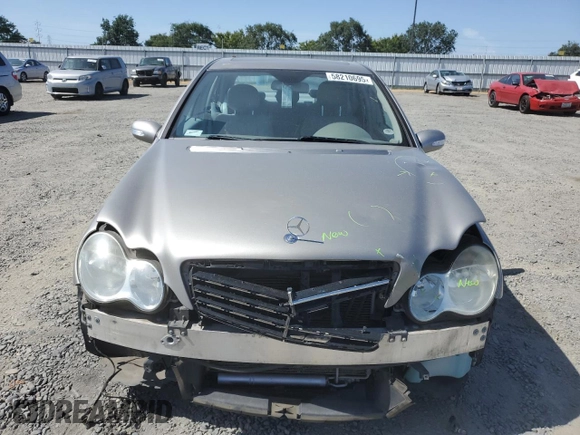 2006 Mercedes-Benz C 230 Sport с VIN WDBRF52H56E022348, выставлен на аукционе Copart как лот 58210695 с пробегом 97 325 миль миль и Списание • Salvage title. История ставок и продаж доступна на DreamBid. Изображение 5.