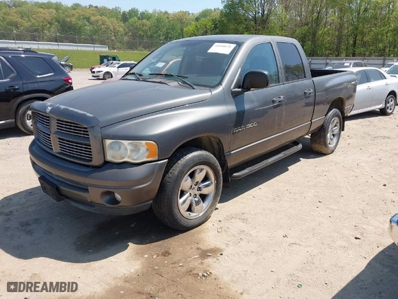 2003 Dodge Ram 1500 ST with VIN 1D7HU18N13S266025, listed as a IAAI auction lot 42040676 with 211,673 mi miles. Bid and sale history available at carsss.com. Image 2.