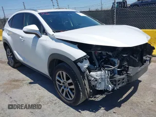 2016 Lexus NX 200t with VIN JTJBARBZ3G2069217, listed as a IAAI auction lot 42367844 with 77,237 mi miles and . Bid and sale history available at DreamBid. Image 1.