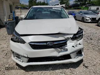 2022 Subaru Impreza Premium with VIN 4S3GKAD61N3602876, listed as a Copart auction lot 64166075 with 26,511 mi miles and Salvage title. Bid and sale history available at DreamBid. Image 5.