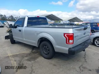 2017 Ford F-150 XL with VIN 1FTMF1C82HKC50105, listed as a IAAI auction lot 41549984 with 179,289 mi miles. Bid and sale history available at carsss.com. Image 3.