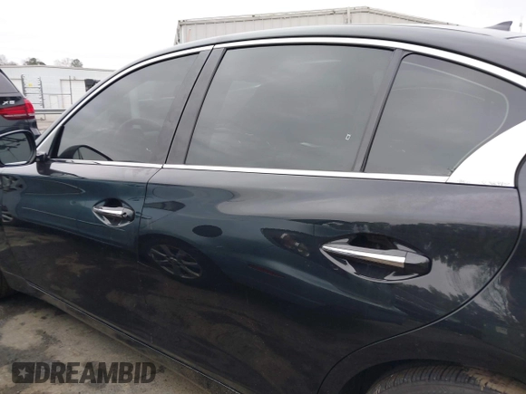 2017 Infiniti Q50 3.0t Premium with VIN JN1EV7AR6HM838604, listed as a IAAI auction lot 41515766 with 60,611 mi miles. Bid and sale history available at carsss.com. Image 14.