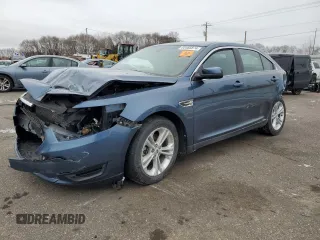2019 Ford Taurus SEL with VIN 1FAHP2E84KG100434, listed as a Copart auction lot 83466874 with 57,758 mi miles and Salvage Title. Bid and sale history available at DreamBid. Image 1.