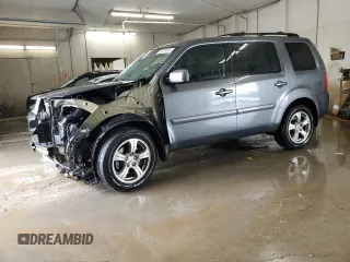2012 Honda Pilot EX-L z VIN 5FNYF3H55CB026179, wystawiony jako Copart lot #56299265 z przebiegiem 234 971 mil mil oraz Szkoda całkowita • Salvage title. Historia ofert i sprzedaży dostępna na DreamBid. Obrazek 1.