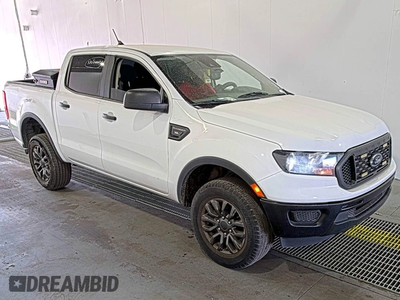 2021 Ford Ranger XL with VIN 1FTER4EH7MLD73235, listed as a IAAI auction lot 42832834 with 143,010 mi miles and . Bid and sale history available at DreamBid. Image 14.