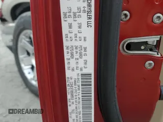 2009 Dodge 1500 SLT with VIN 1D3HB18T89S809918, listed as a Copart auction lot 43281745 with 146,155 mi miles and Salvage title. Bid and sale history available at DreamBid. Image 12.