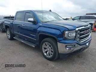 2018 GMC Sierra 1500 SLT z VIN 3GTU2NEC7JG532029, wystawiony jako IAAI lot #41930662 z przebiegiem 117 878 mil mil oraz . Historia ofert i sprzedaży dostępna na DreamBid. Obrazek 1.
