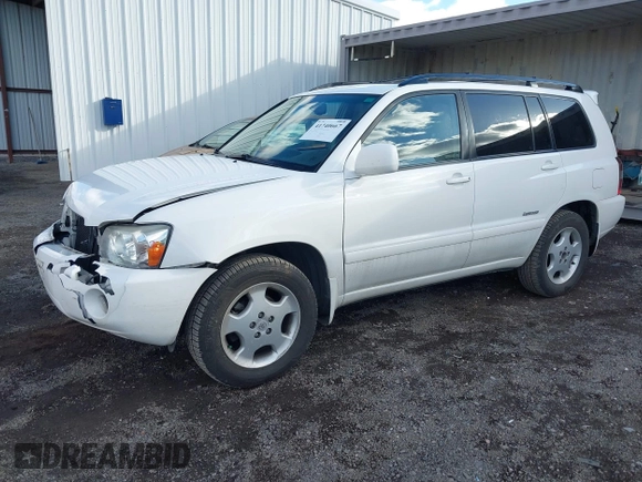 2007 Toyota Highlander w/3rd Row z VIN JTEEP21AX70209966, wystawiony jako IAAI lot #41740667 z przebiegiem 113 262 mil mil oraz . Historia ofert i sprzedaży dostępna na DreamBid. Obrazek 2.