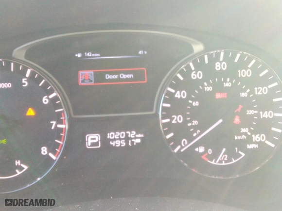 2013 Nissan Pathfinder SL with VIN 5N1AR2MN1DC646224, listed as a IAAI auction lot 41615804 with 102,072 mi miles. Bid and sale history available at carsss.com. Image 15.