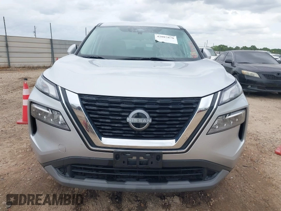 2023 Nissan Rogue SV with VIN 5N1BT3BB8PC945119, listed as a IAAI auction lot 42087870 with 43,873 mi miles. Bid and sale history available at carsss.com. Image 12.