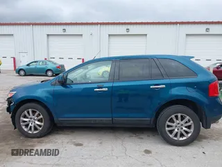 2011 Ford Edge SEL with VIN 2FMDK3JC9BBA41715, listed as a IAAI auction lot 41947808 with 107,341 mi miles. Bid and sale history available at carsss.com. Image 15.